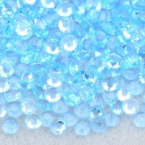 Blue Transparent Rhinestones Bulk - The Crafting Coder