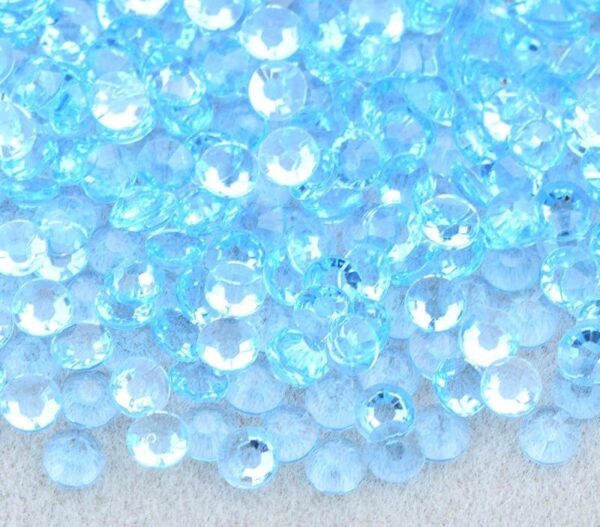 Blue Transparent Rhinestones Bulk - The Crafting Coder