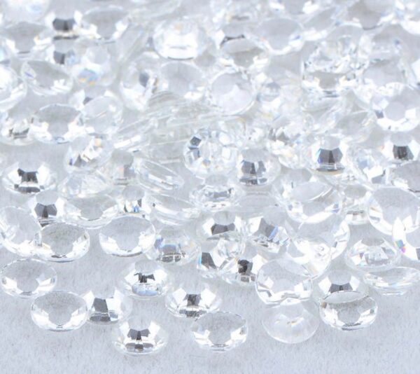 Clear Rhinestones Bulk - The Crafting Coder