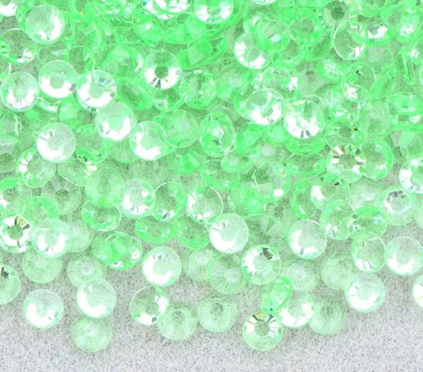 Green Transparent Rhinestones Bulk - The Crafting Coder