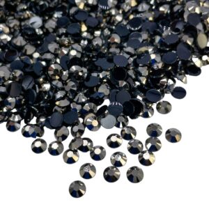 Gunmetal Jelly Rhinestones - The Crafting Coder