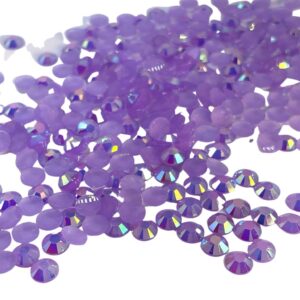 Lavender Jelly Rhinestones - AB - The Crafting Coder