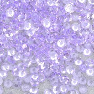 Lavender Transparent Rhinestones Bulk - The Crafting Coder