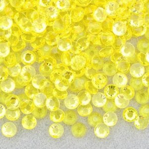 Marigold Transparent Rhinestones Bulk - The Crafting Coder