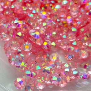 Petal Pink Transparent Rhinestones - AB - The Crafting Coder