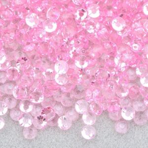 Pink Transparent Rhinestones Bulk - The Crafting Coder