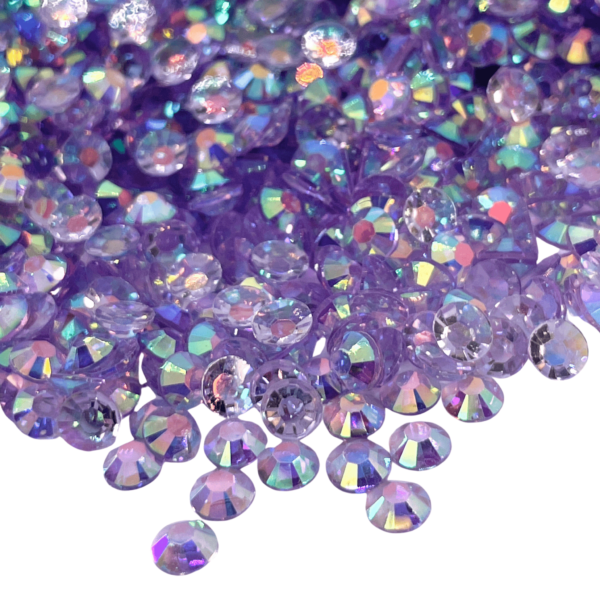 Rainbow Transparent Rhinestone Bundle - The Crafting Coder