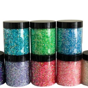 Spring Mix Transparent Rhinestone Bundle - The Crafting Coder